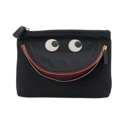ANYA HINDMARCH Pouch "Black"