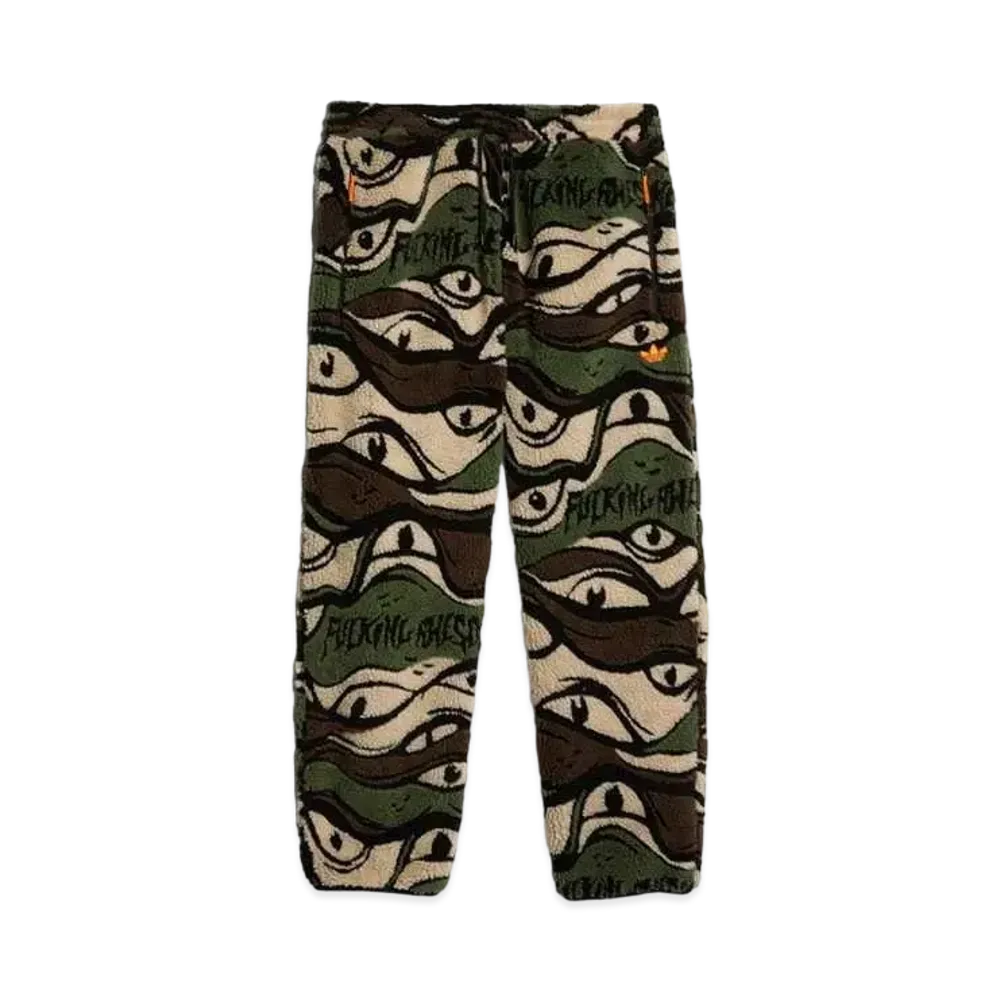 ADIDAS FA SHERPA PANTS "Camo"