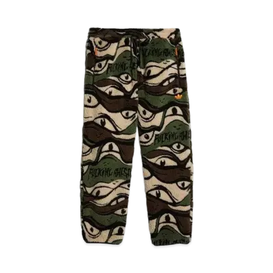 ADIDAS FA SHERPA PANTS "Camo"