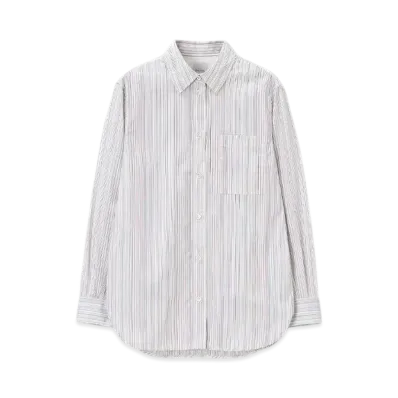 Paul Smith Women's Classic Signature Stripe Shirt "OffWhite"