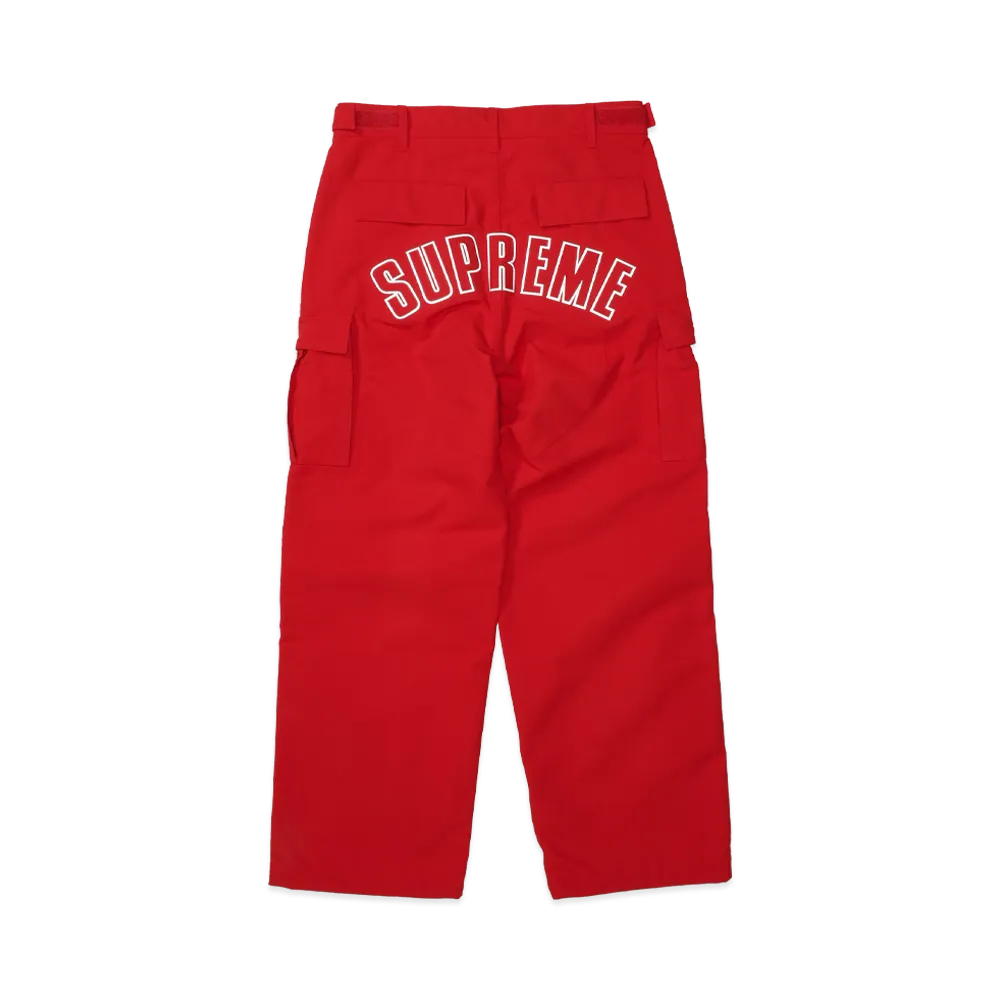 Supreme GORE-TEX Cargo Pant "Red"