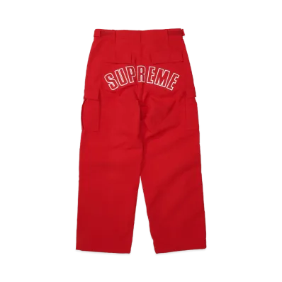 Supreme GORE-TEX Cargo Pant "Red"
