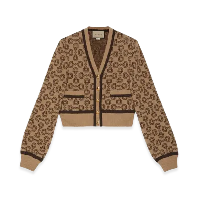 GUCCI Women's Sweaters "Camel"