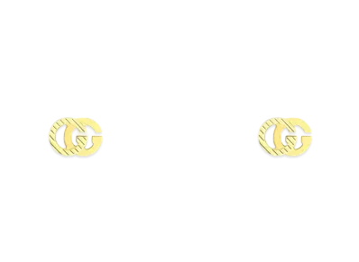 GUCCI GG Running 18K Earrings "Gold"