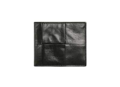 Bottega Veneta Bi-Fold Wallet "Black"
