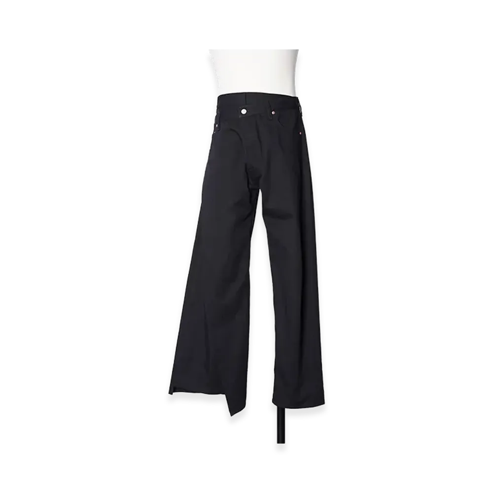 JUNYA WATANABE MAN x Levi's Asymmetry Denim Pants "Black"