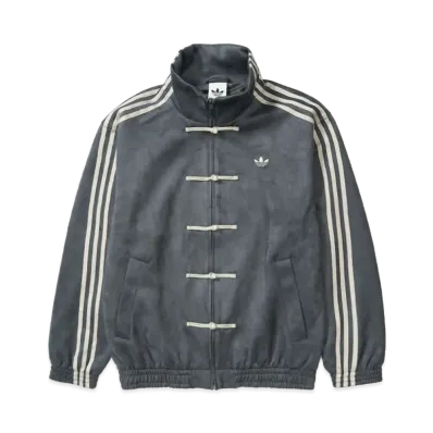 adidas Originals CTT Chinese Track Top Casual Jacket "Grey"