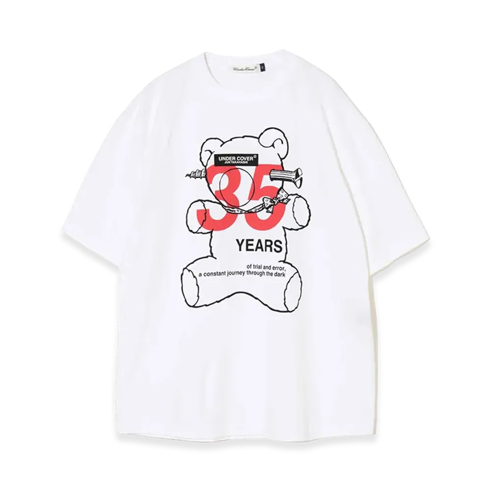 UNDERCOVER Cotton T-Shirt "White"