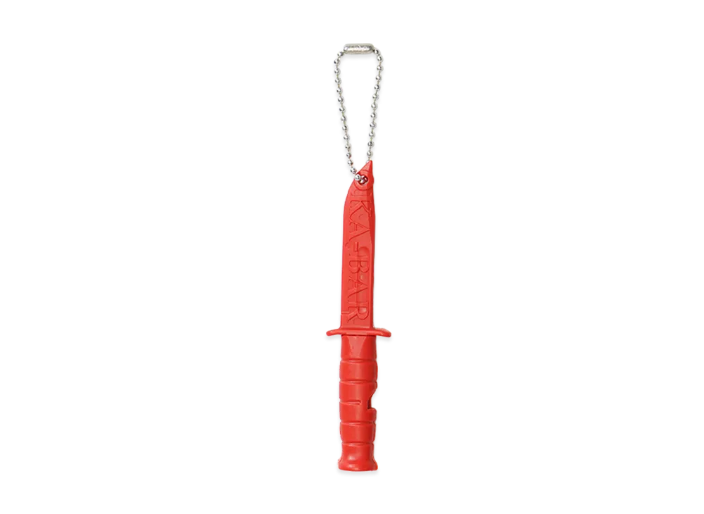 Supreme x Ka-Bar Emergency Whistle Keychain 