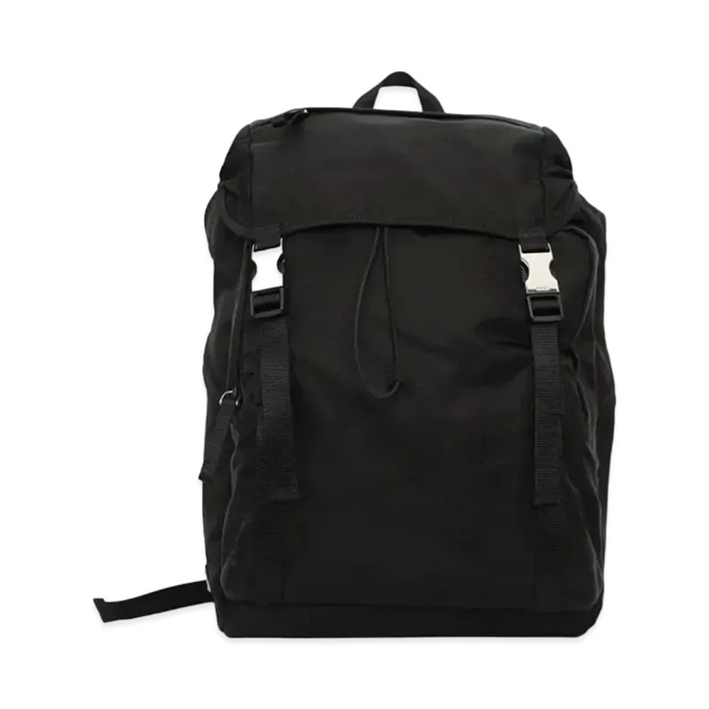 PRADA Nylon Backpack "Black"
