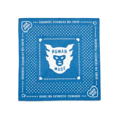 HUMAN MADE Bandana "Blue"