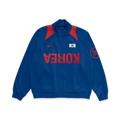 Travis Scott Cactus Jack x Nike Korea Total 90 Anthem Jacket "Blue"