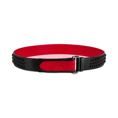 Christian Louboutin Loubi Belt "Black"