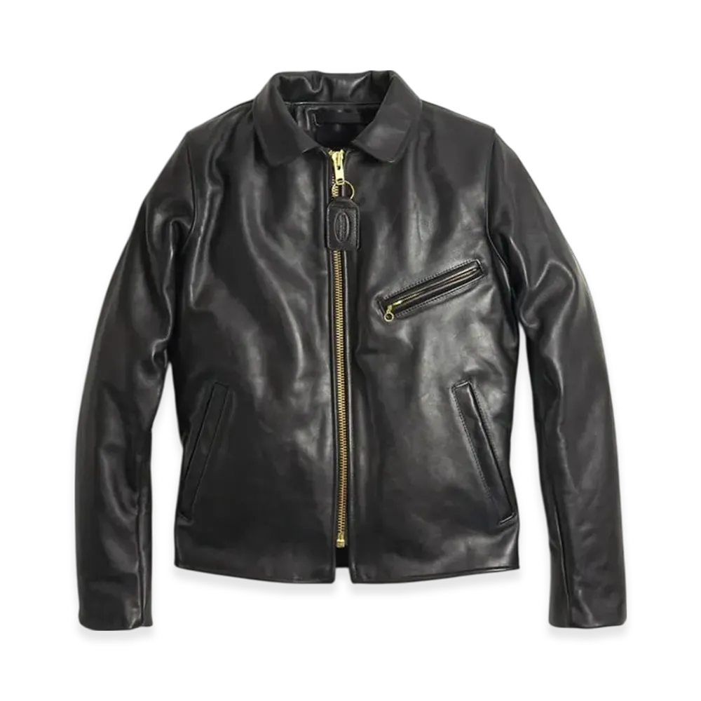 VANSON Enfield Single Riders "Black"