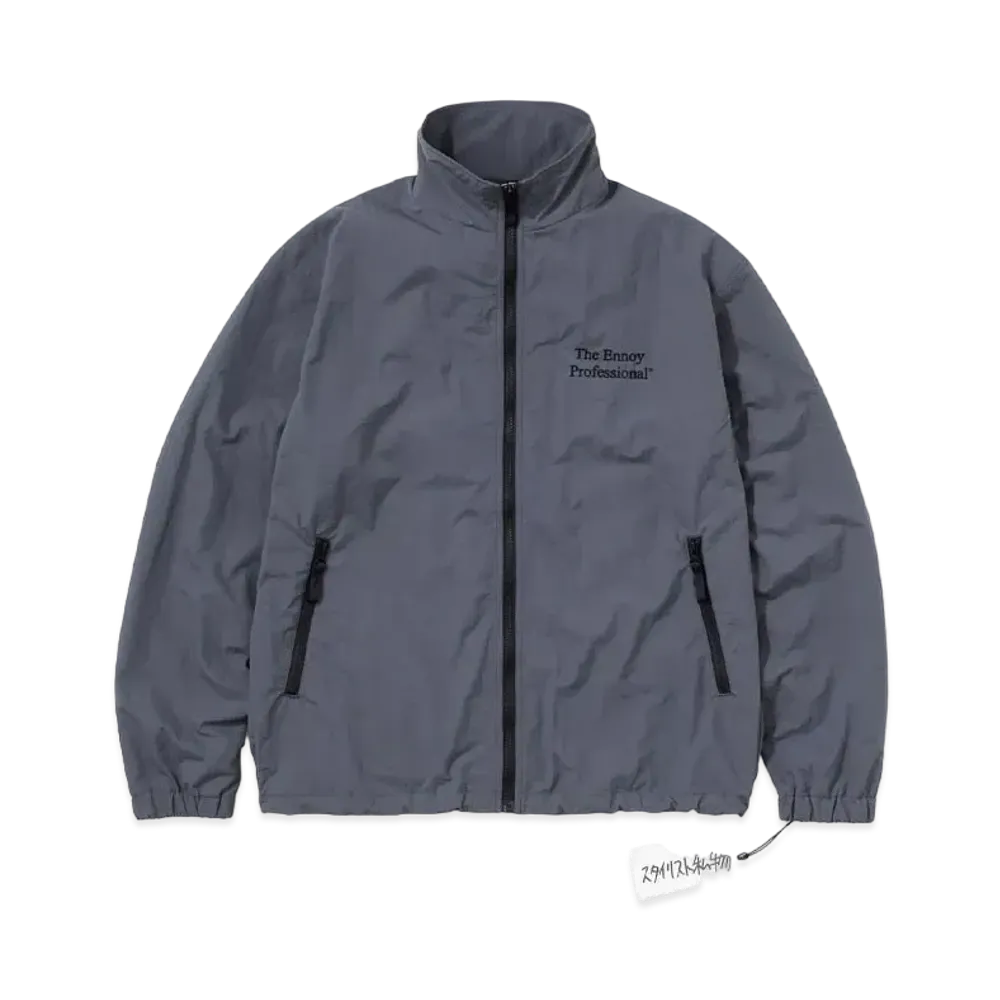 ENNOY x Stylistshibutsu 21AW Nylon Jacket "Slate Grey" AW21BRENJK03LV