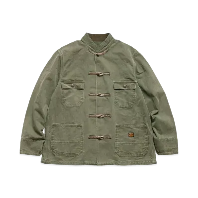 KAPITAL COTTON HELIN BON KUNG FU COVER ALL "Khaki"