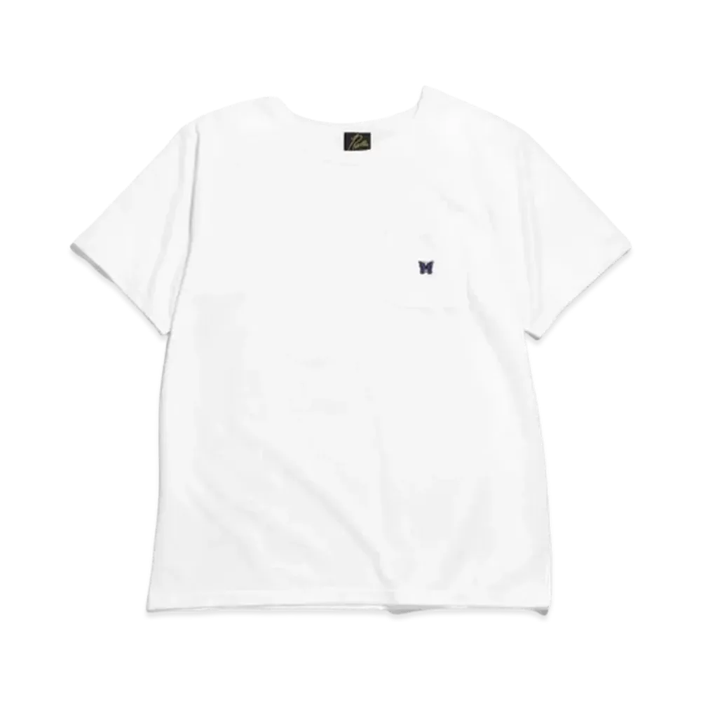 Needles S/S CREW NECK TEE - PE/C JERSEY "White"