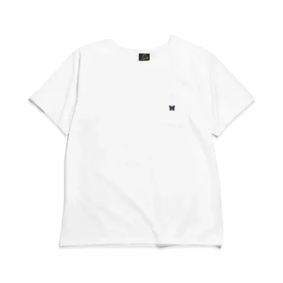 Needles S/S CREW NECK TEE - PE/C JERSEY "White"