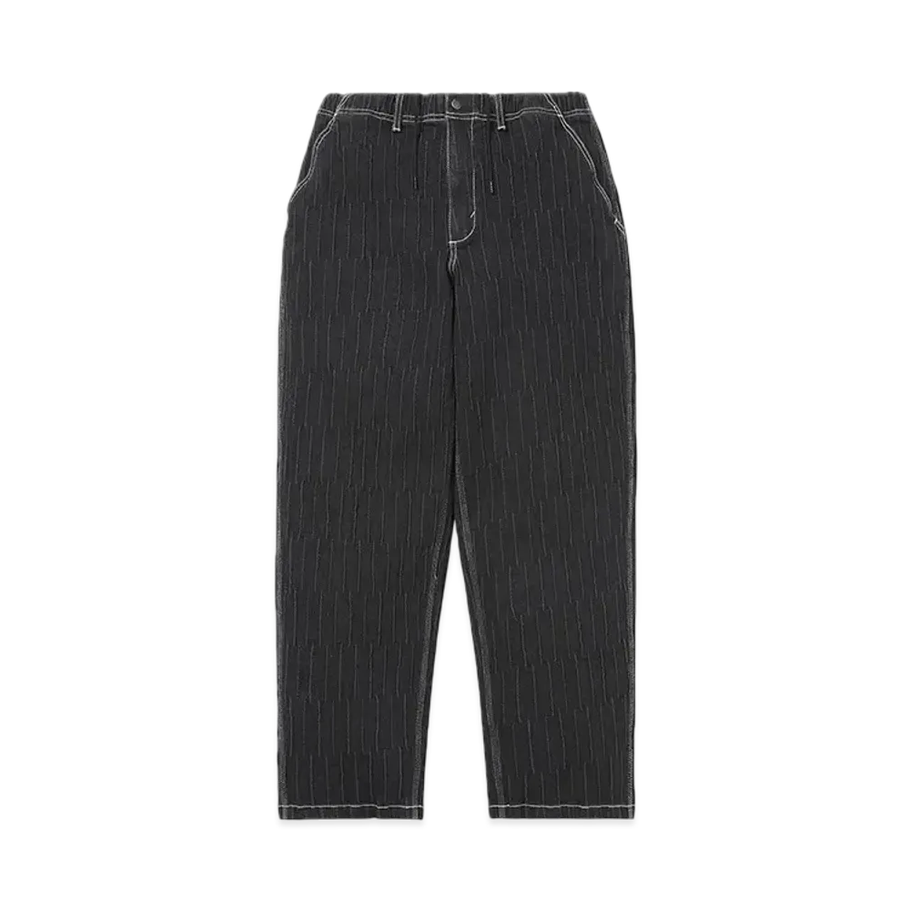 thisisneverthat Denim Loose Pant "Black"