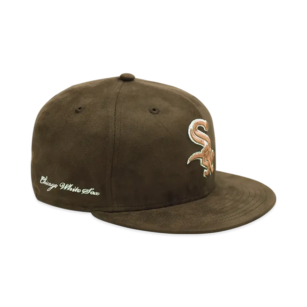 NEW ERA x THE CAP 59Fifty Hysteric Luster Chicago White Sox "Brown"