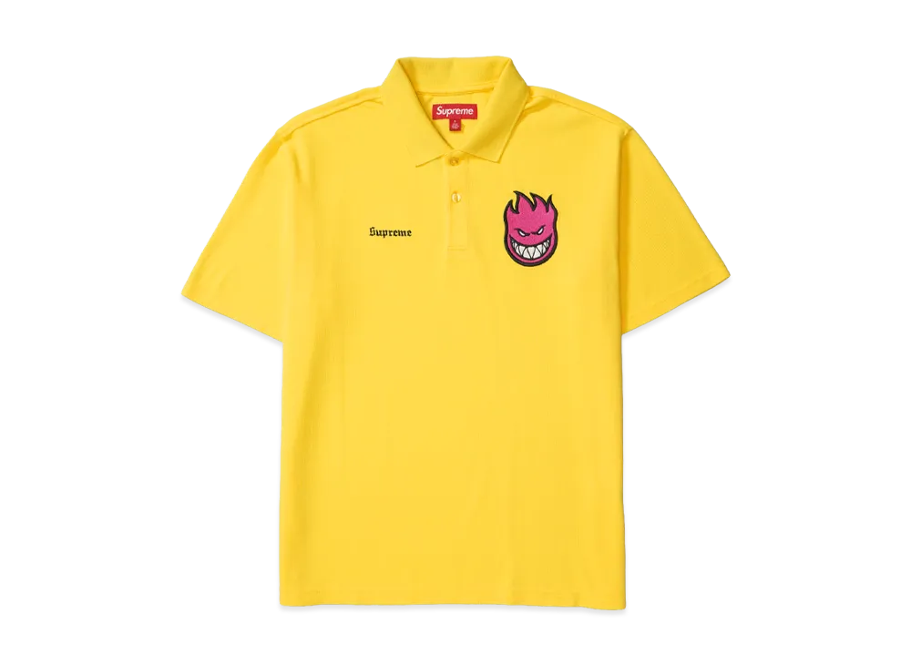 Supreme x Spitfire Polo "Yellow"