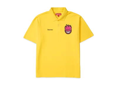 Supreme x Spitfire Polo "Yellow"