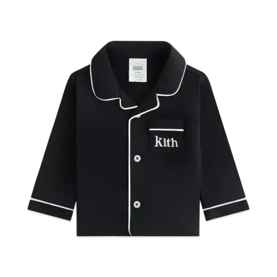 Kith Kithmas Baby Pajama Set "Black"
