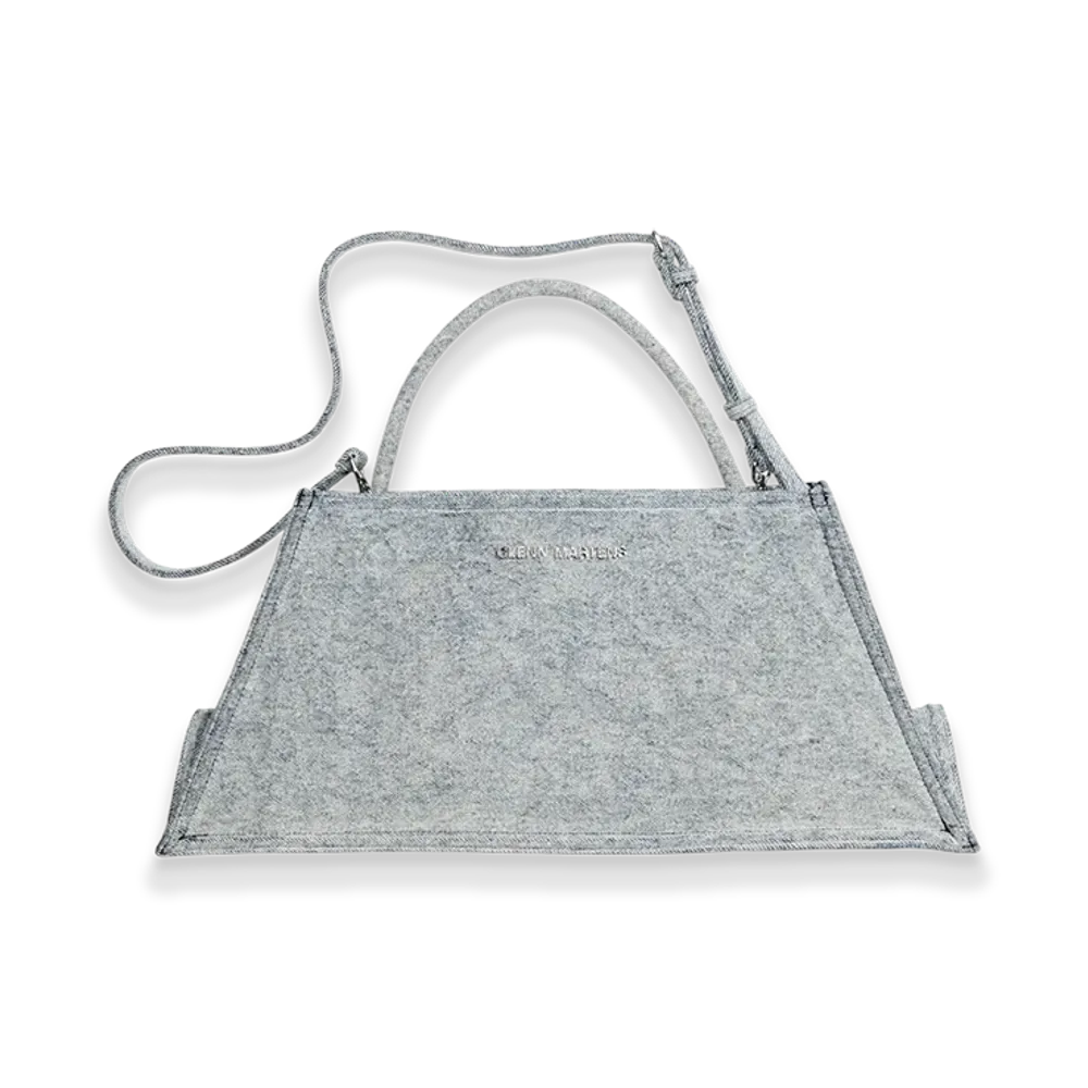 H&M x Glenn Martens Shoulder Bag "Light Denim Blue"