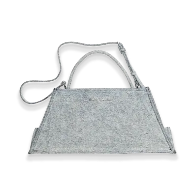 H&M x Glenn Martens Shoulder Bag "Light Denim Blue"