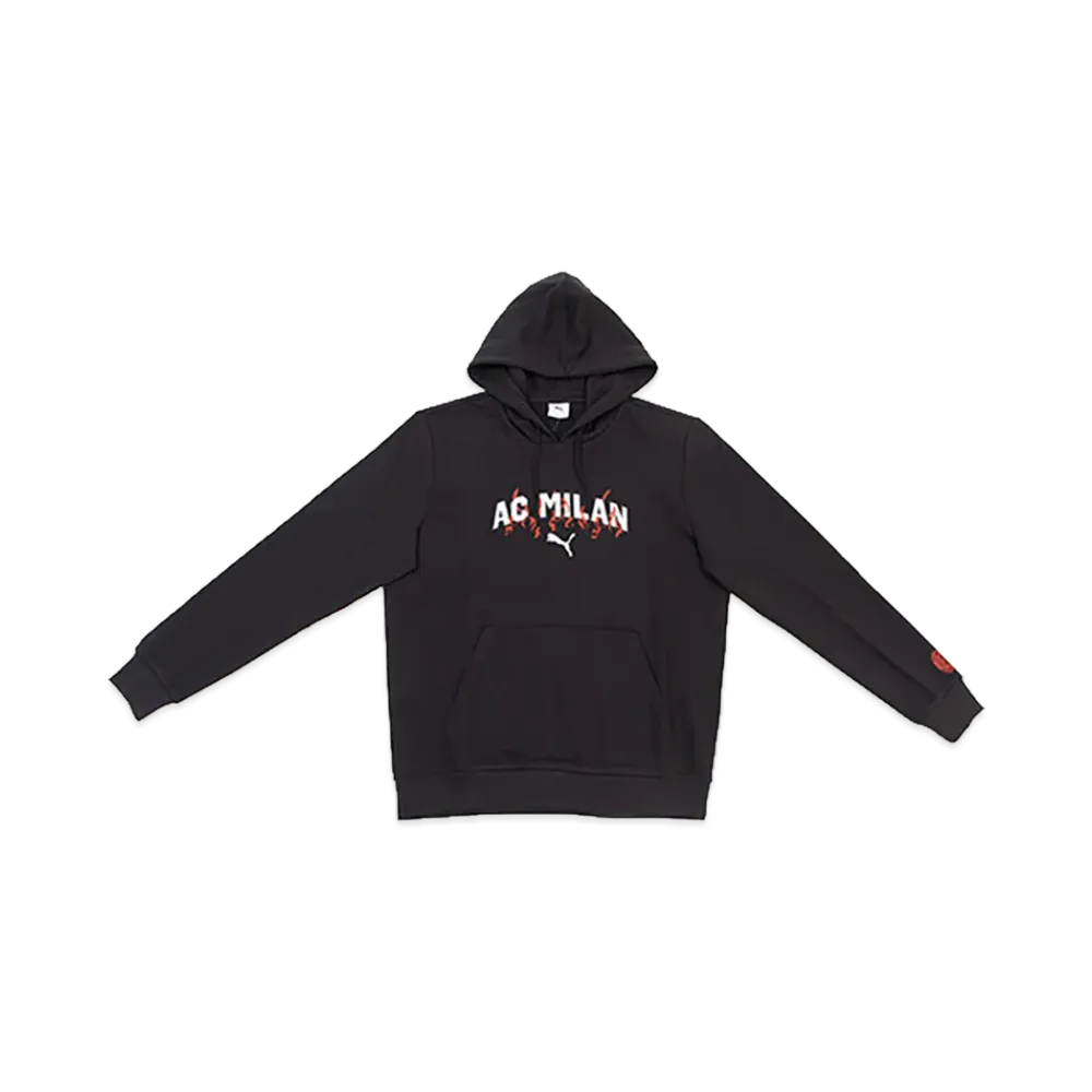 PUMA AC Milan Football Archive Hoodie "Puma Black"