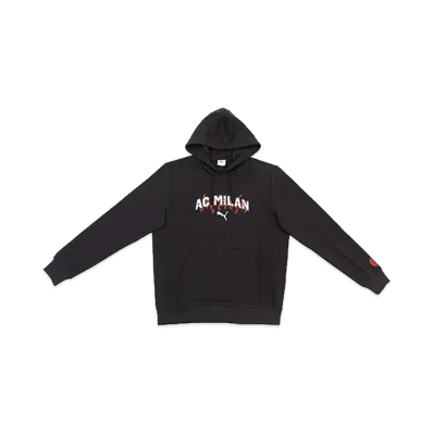 PUMA AC Milan Football Archive Hoodie "Puma Black"