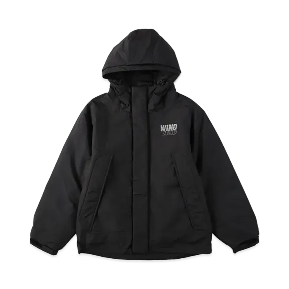 WIND AND SEA S-E-A WARM PFU PARKA "Black"
