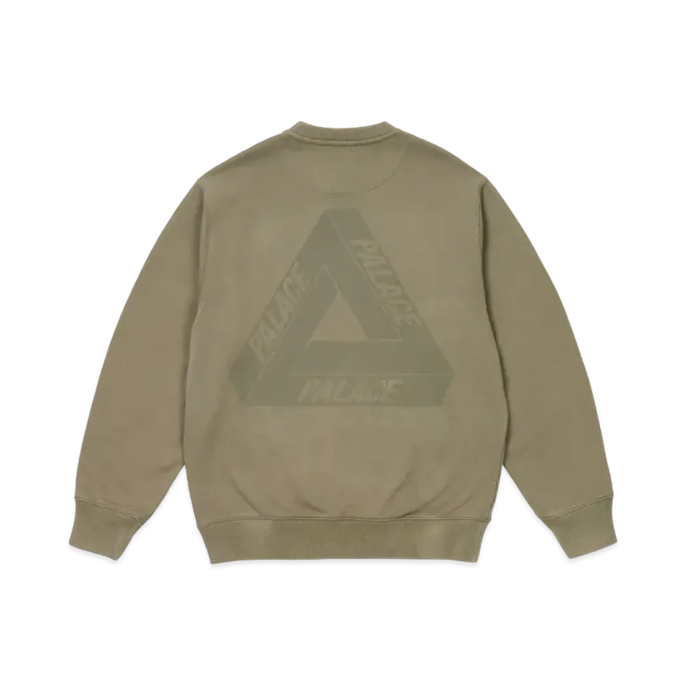 PALACE Spray Tri-Ferg Crew "Metalico"