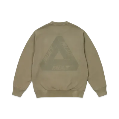PALACE Spray Tri-Ferg Crew "Metalico"