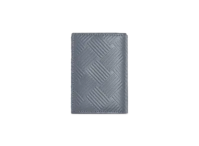 Bottega Veneta Tiny Trifold Wallet "Thunder"