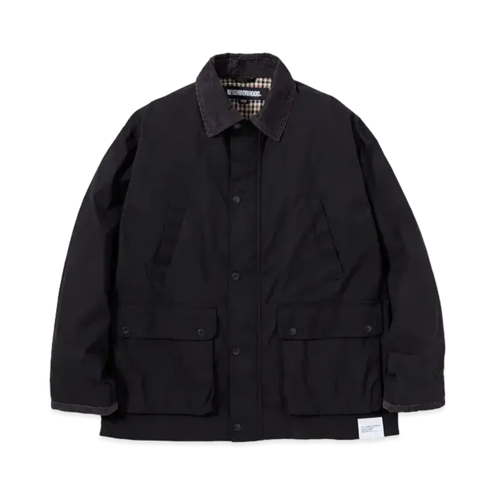 NEIGHBORHOOD Hunting Jacket "Black"