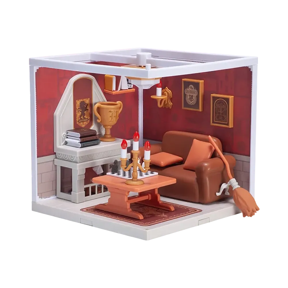 POP MART harry potter hogwarts castle gryffindor