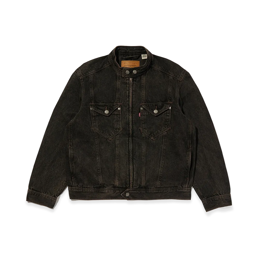 Levi's Twisted Moto Jacket "Black"