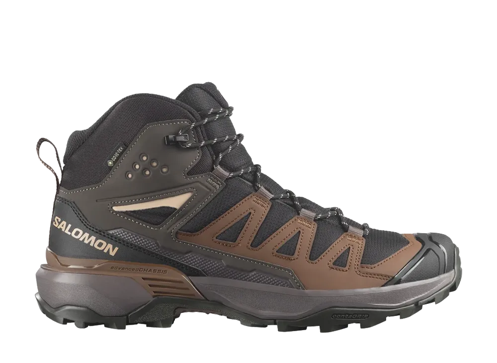 Salomon X Ultra 360 Mid GORE-TEX "Black/Dark Gull Gray"