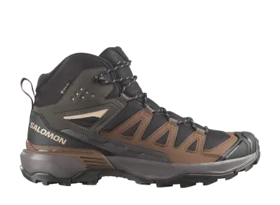 Salomon X Ultra 360 Mid GORE-TEX "Black/Dark Gull Gray"