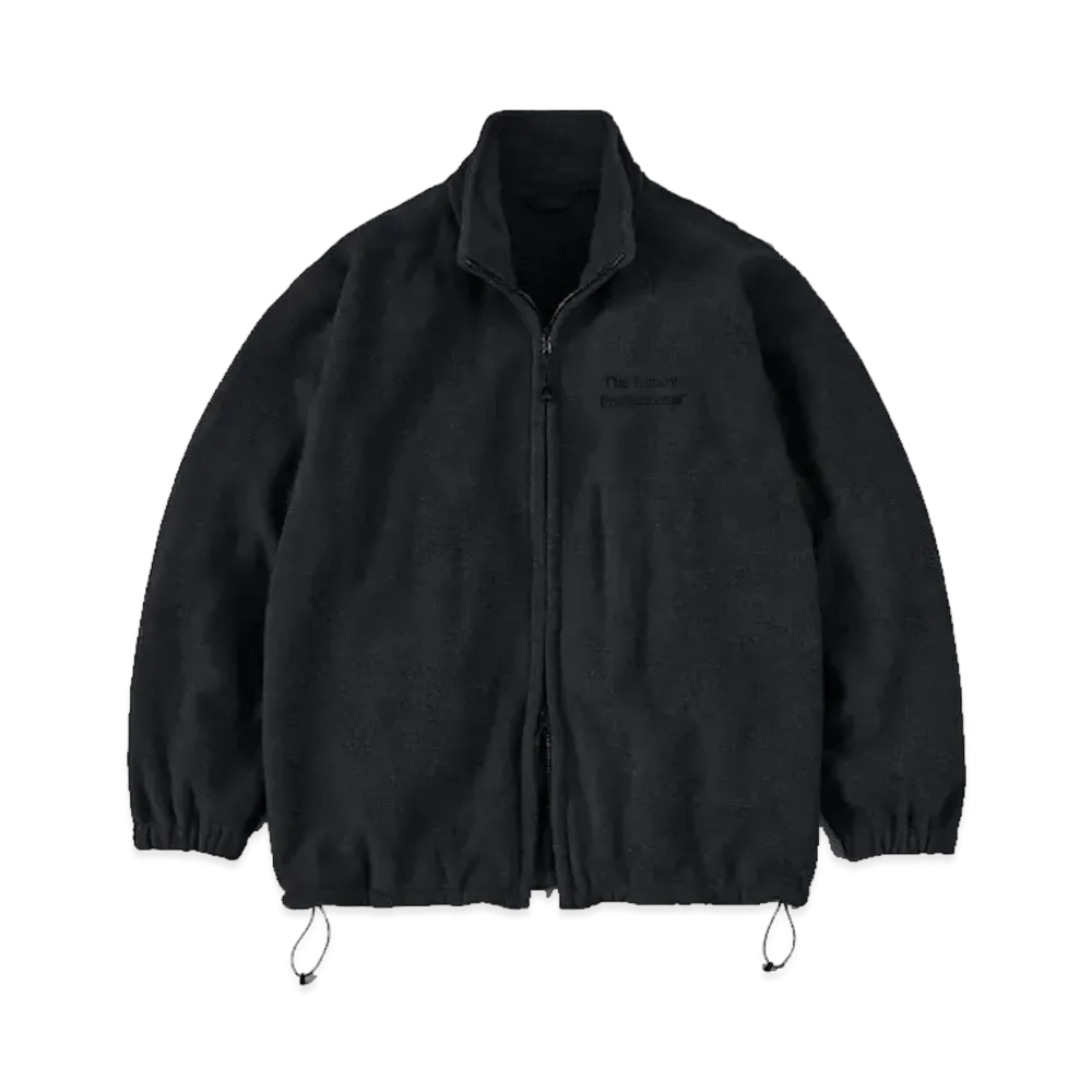 ENNOY 23AW City Fleece Jacket "Tokyo Black"