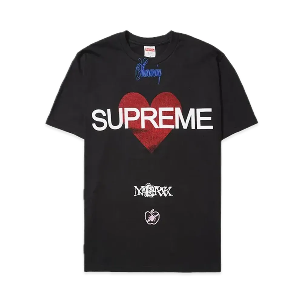 Supreme Announcing Tee "Black"