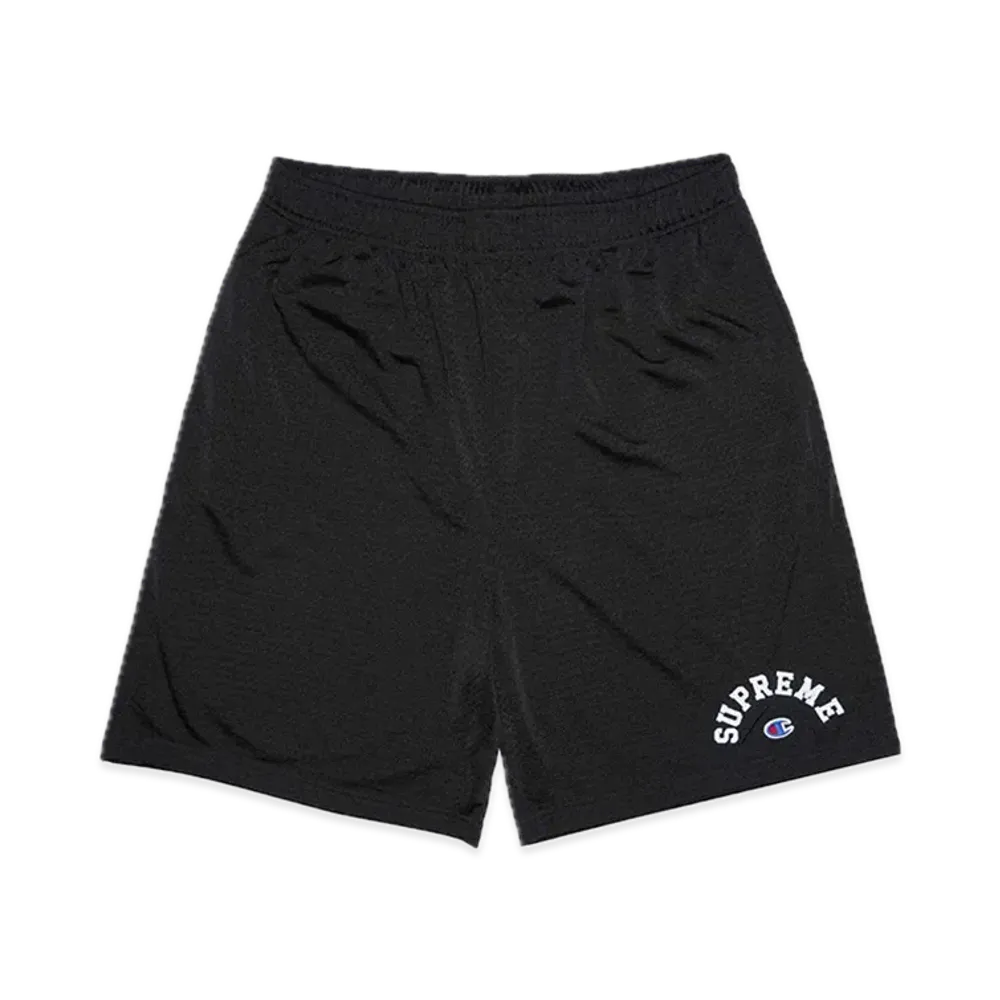 Supreme x Champion Mesh Short "Black"