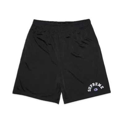 Supreme x Champion Mesh Short "Black"