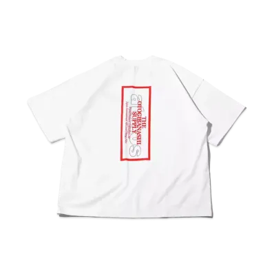 atmos x THE OTOGIBANASHI SUPPLY S/S Tee "White"