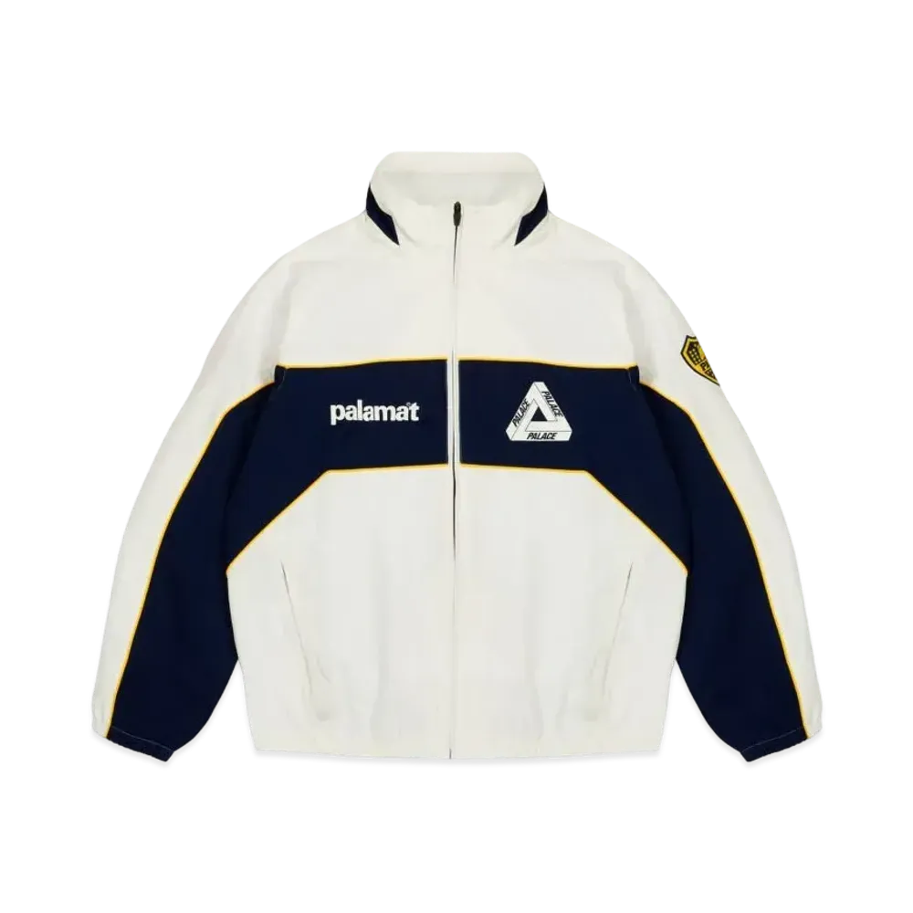 PALACE Palamat Shell Jacket "White"