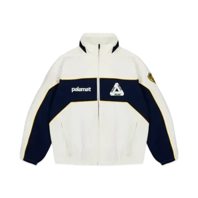 PALACE Palamat Shell Jacket "White"