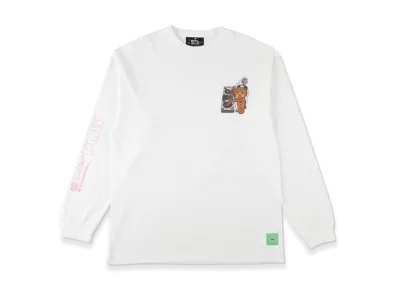 WIND AND SEA x Parappa The Rapper PJ Berri L/S Tee "White"