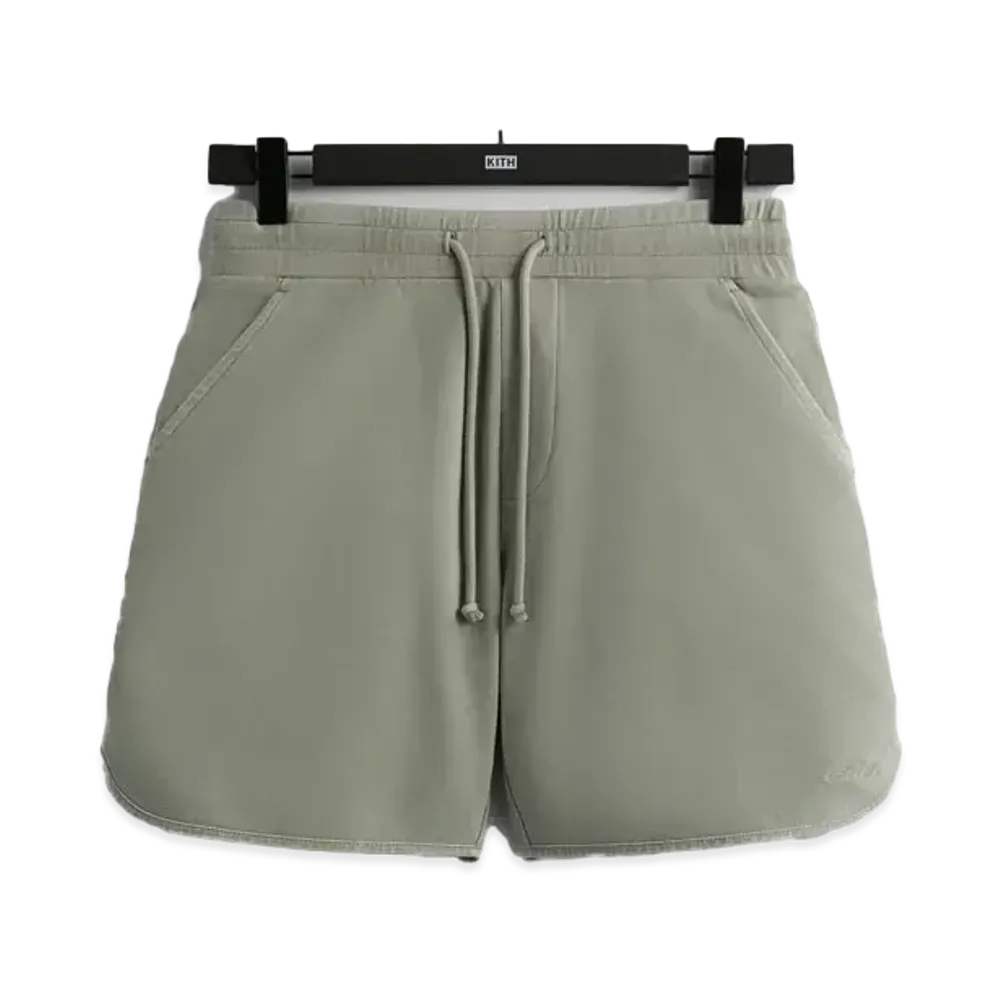 Kith Crystal Wash Interlock Jordan Short "Haze"