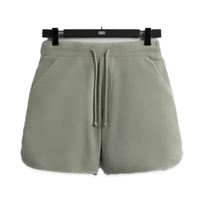 Kith Crystal Wash Interlock Jordan Short "Haze"